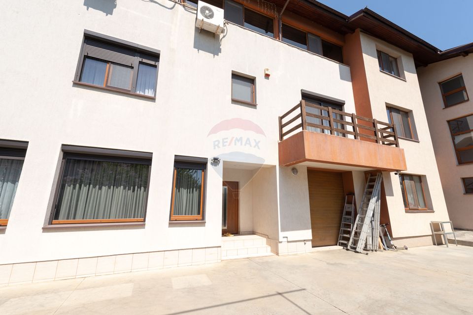 House for sale 6 rooms, furnished and equipped, Popesti-Leordeni