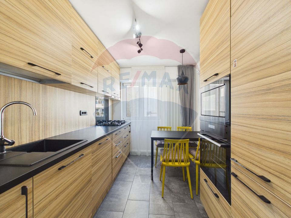 Apartment for sale, 3 rooms ultra finished, Unirii Blvd. - Zepter