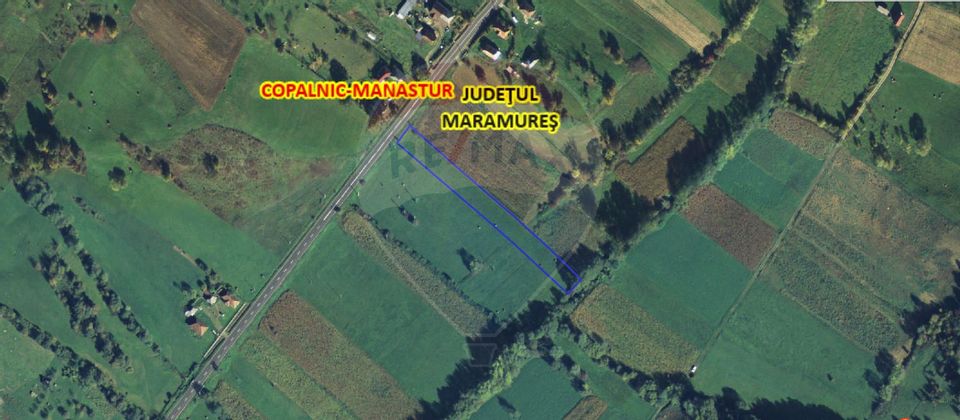 Teren intravilan de vanzare in Berinta / Drumul Principal