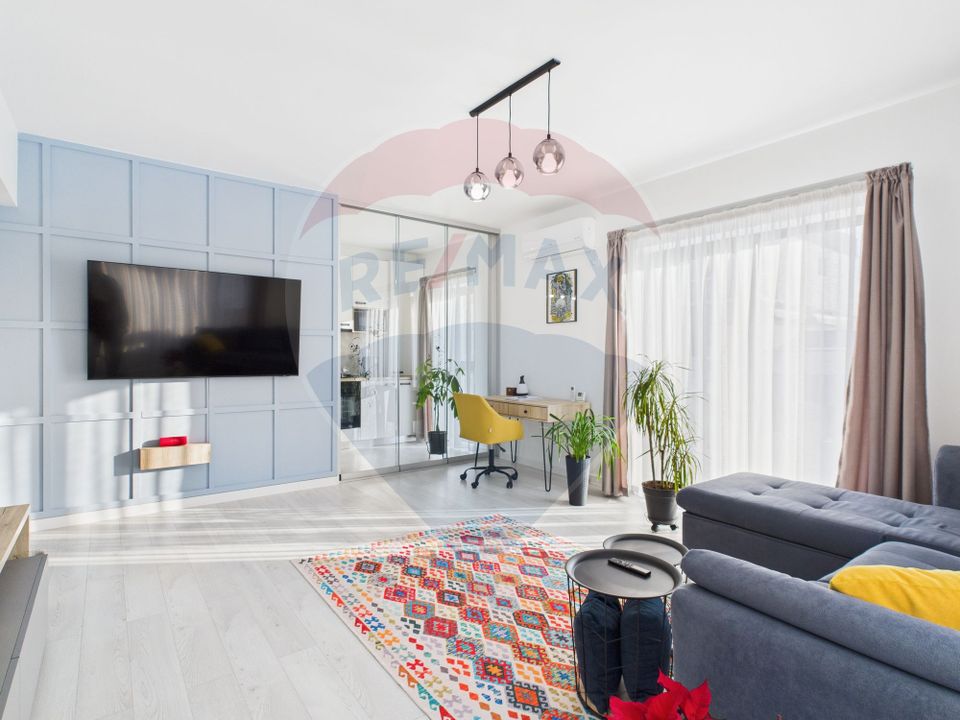 Bright, all-inclusive apartment, ready to move/rent, VAT included