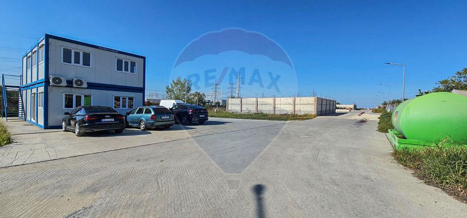 Industrial space for sale 90000sqm concrete plant Domnesti