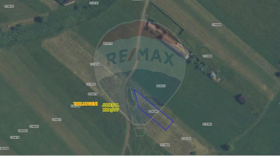 Land 611sqm Tarlungeni / Strada Republicii