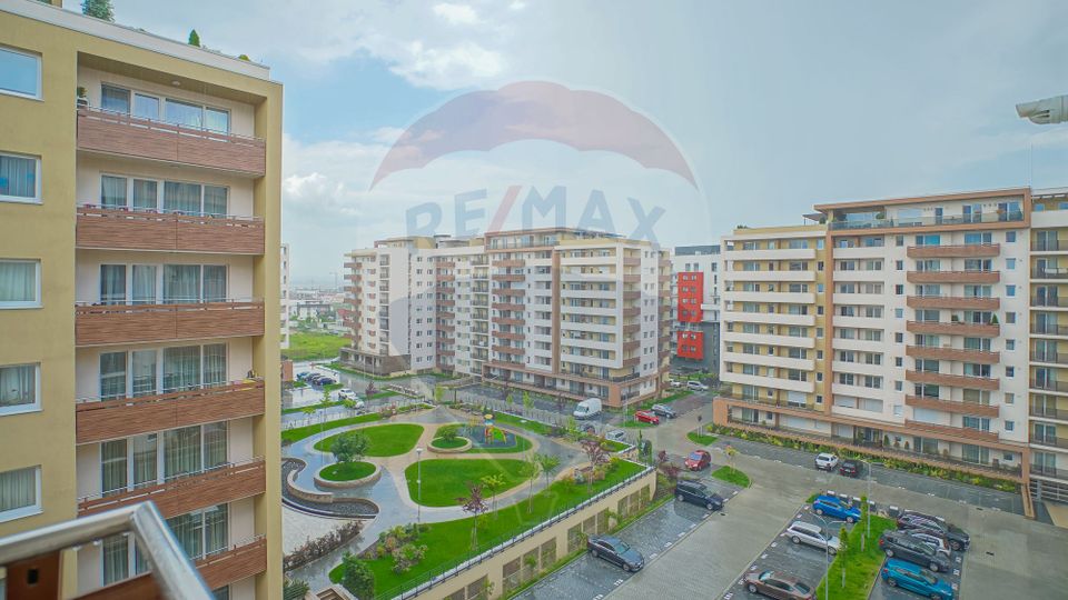 2 room Apartment for sale, Tractorul area