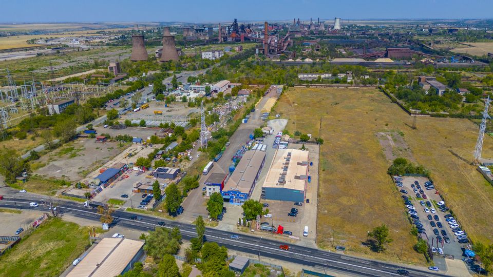 Spațiu industrial/hala 1535mp de vânzare în zona Sud-Vest Galati