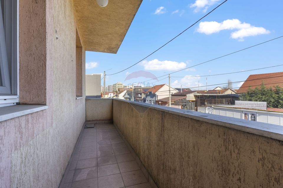 Apartament cu  2 dormitoare de inchiriat langa Universitate UVVG Arad