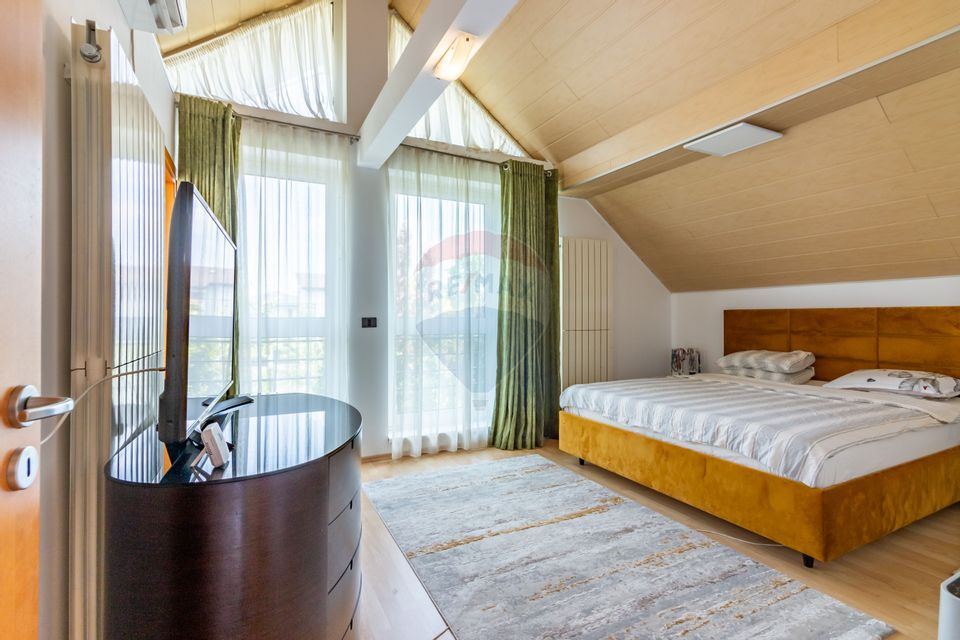 Casă / Vilă in Corbeanca, langa lac, zona exclusivista