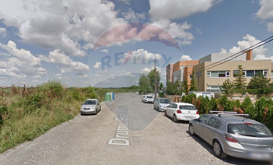 Land 930 sqm Sisesti/Piscul Mosului Road