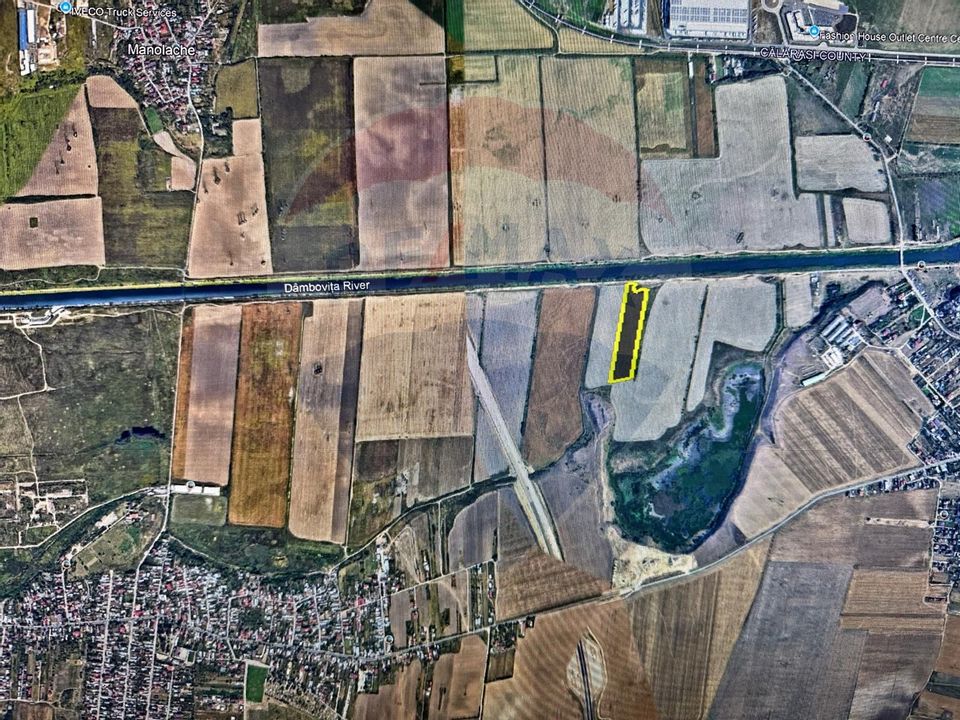 Land 27,400sqm Cernica / Drumul Comunal 55
