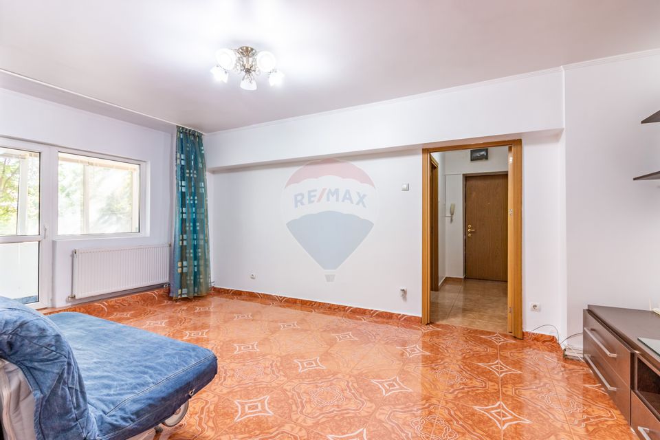 Apartament cu 2 camere de vânzare în zona Tei