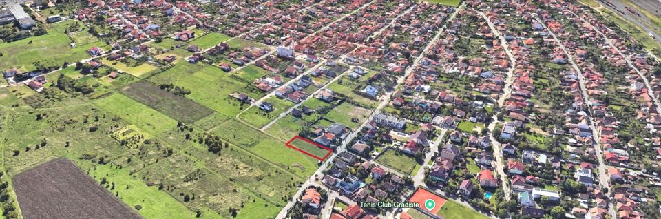 Teren 1,504 m², 25 ml fs - Strada Randunicii