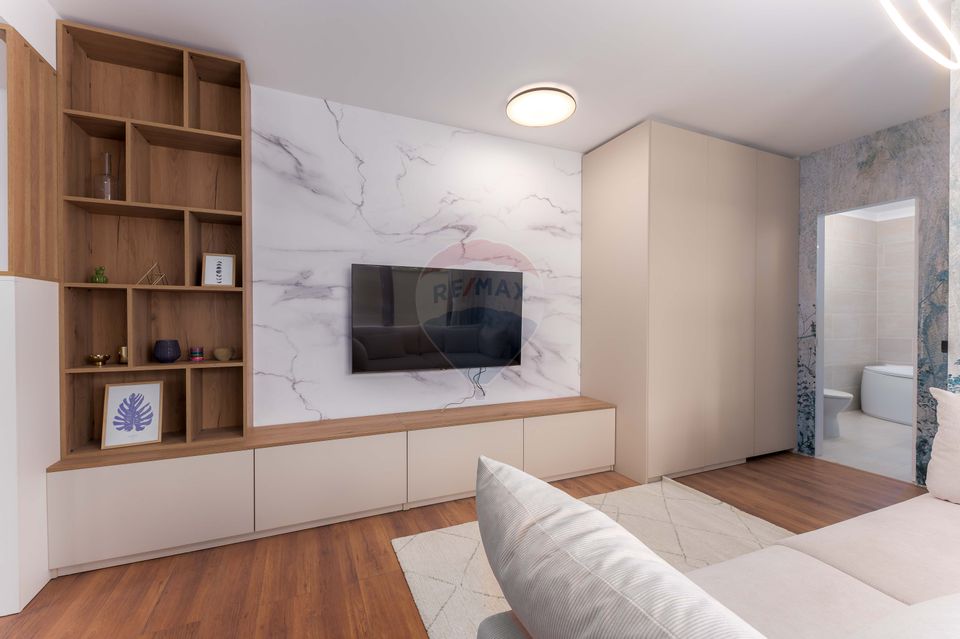 Apartament lux cu 2 camere și terasă generoasă 50 mp Pipera