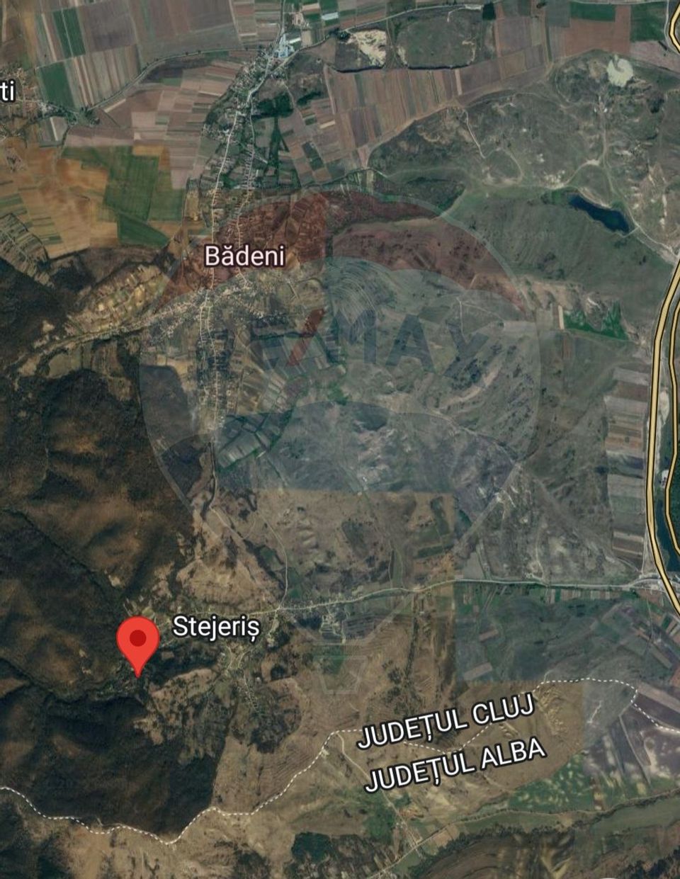 Teren de vis în Stejeriș – utilități, natură, acces rapid!