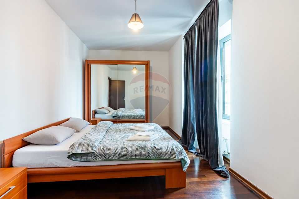 3 rooms apartment for rent Titulescu - Banu Manta - Victoriei