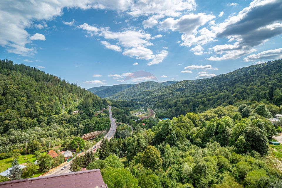 Exclusive apartment in Sinaia 3 rooms | Terrace with superb view