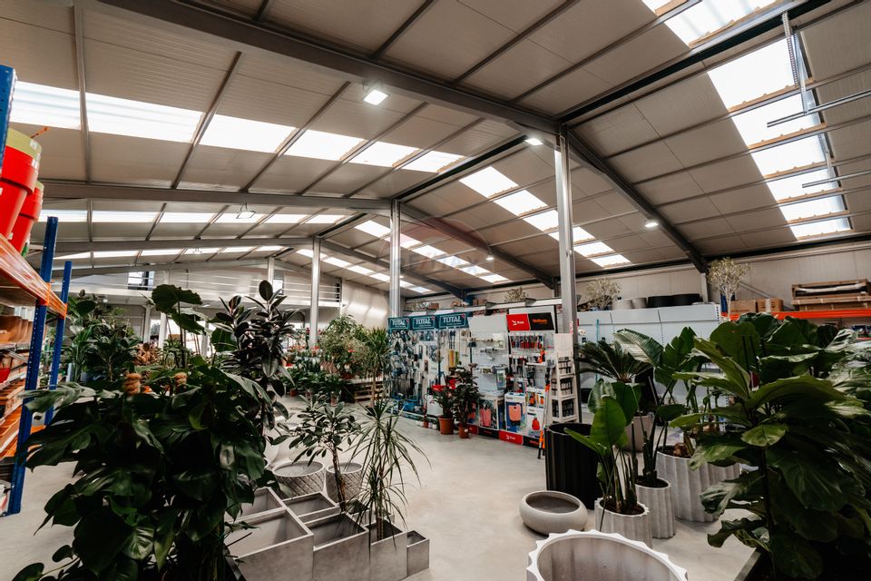 Spațiu industrial de 457mp de închiriat în zona Calea Sântandrei