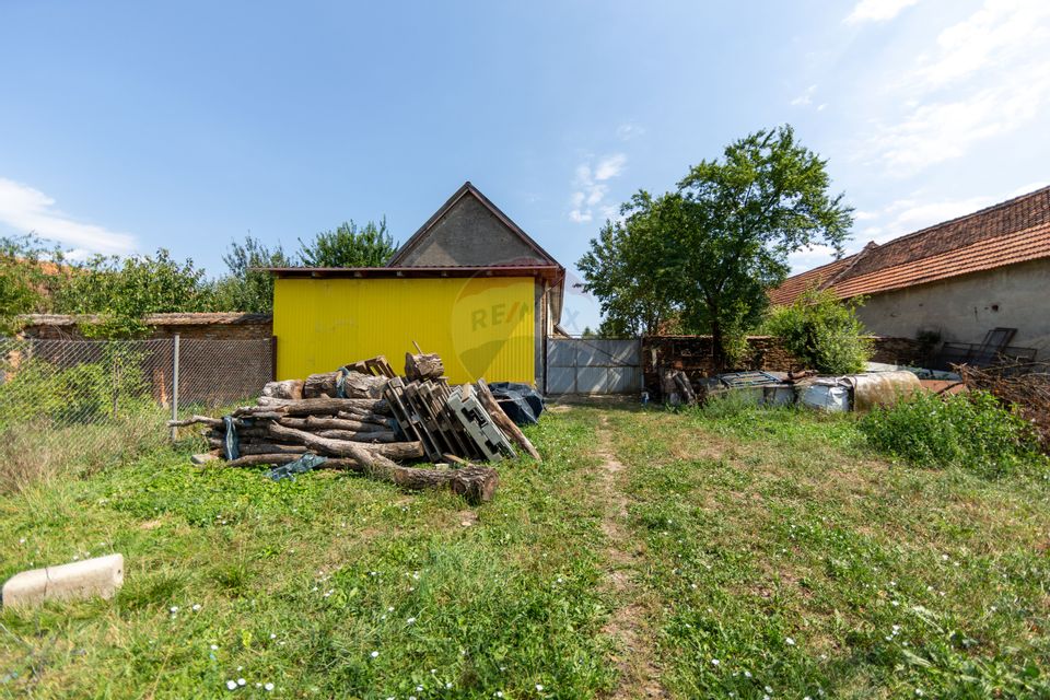 Casa individuala de vanzare si teren 2797 mp Bod, Tudor Vladimirescu