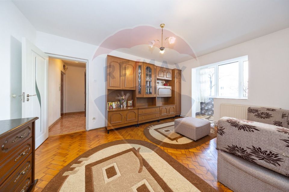 2 camere, mobilat si utilat, beci cu acces din apartament | Astra