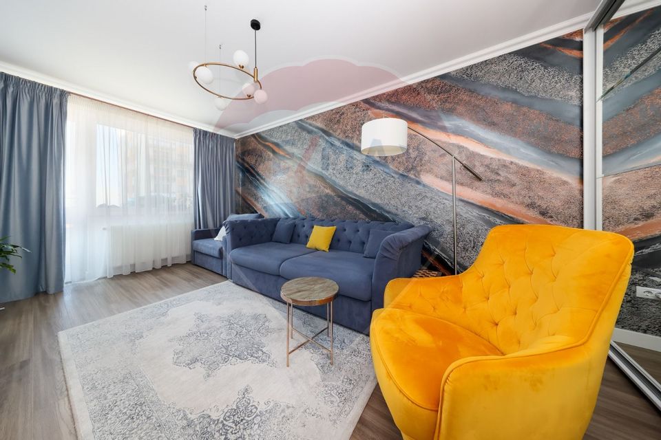 Apartament nou mobilat utilat  + parcare in Tractorul