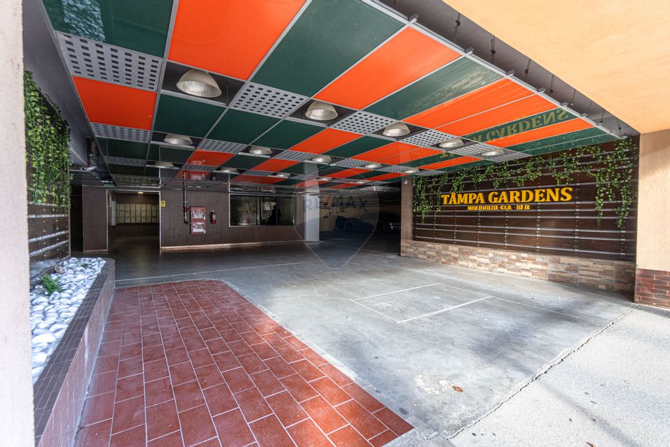 Apartament cu 4 camere de închiriat Tampa Gardens Racadau etaj 10/12