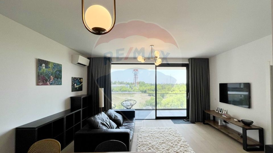 Bright 2-room apartment, in the Gendarmerie - Baneasa area