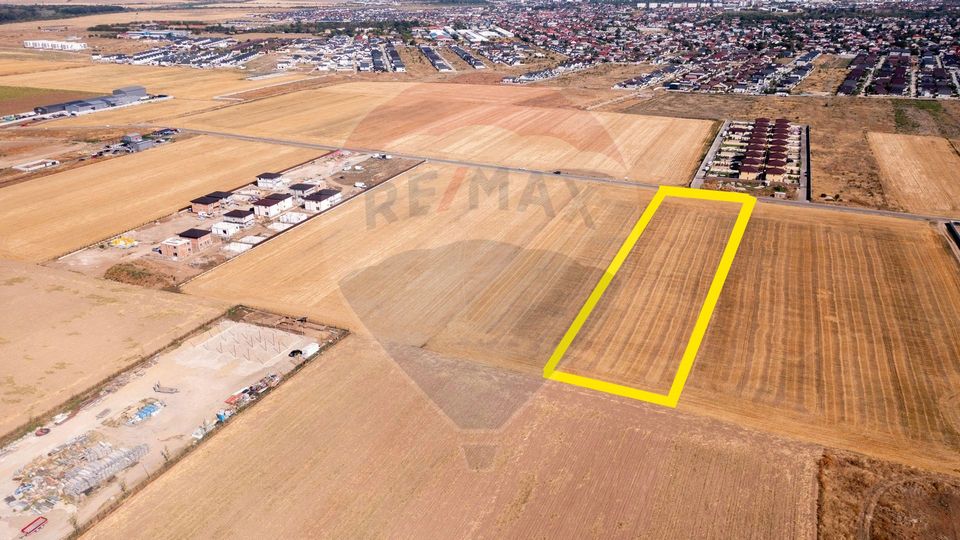 Dobroesti - teren intravilan 5000mp, Bulevardul Nordului