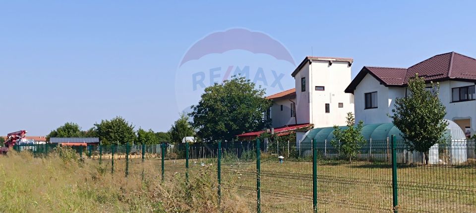 Teren 650mp Ghermanesti / Strada Milcov