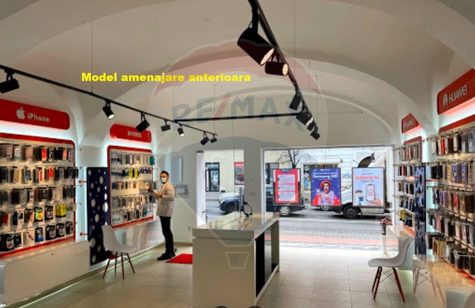 Spațiu comercial de vanzare 132mp Ultracentral Investitie Comision 0%