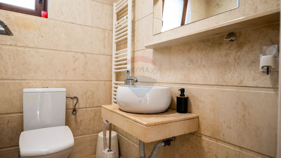 Vanzare - vilă 4 camere de complet mobilata, str. Caisului - Dobroesti