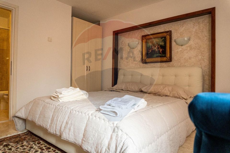 Vila unica in inima Bustenilor, vedere directa spre Caraiman