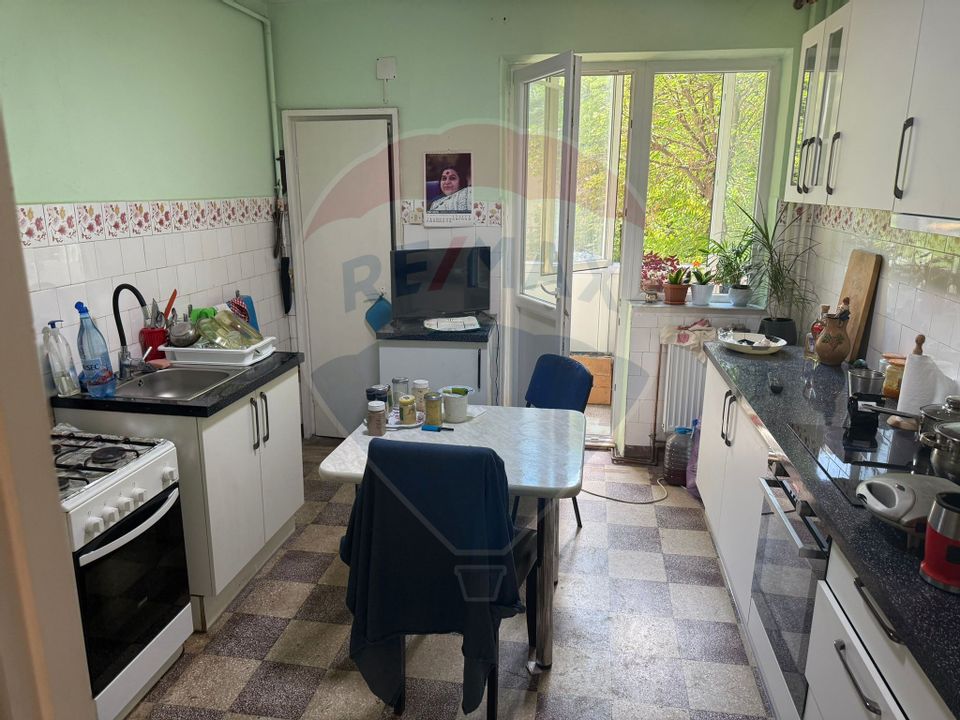 URGENT! Apartament 3 camere,  92.5 mp utili, Grigorescu - str. Buzău