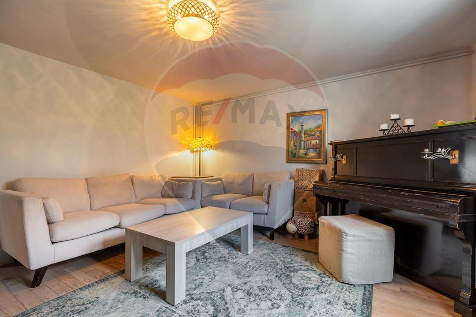 Casă la cheie ! 4 camere de vânzare la cateva minute de centru