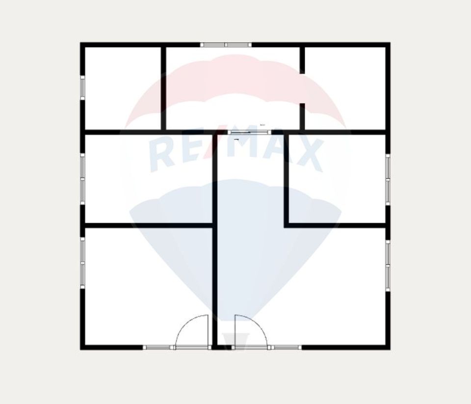 58.35sq.m Commercial Space for rent