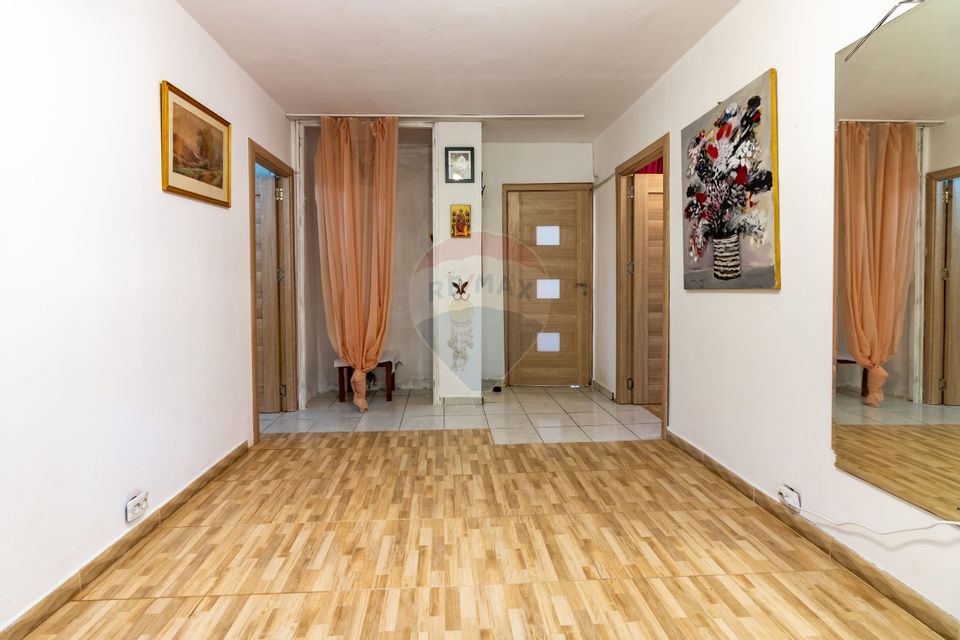 Apartament 4 camere | Crângași | 84 mp | 1981 | 1/4 | liniște | parc