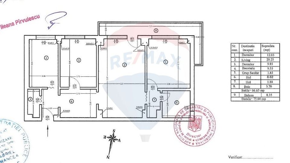 3 room Apartment for rent, Campia Libertatii area