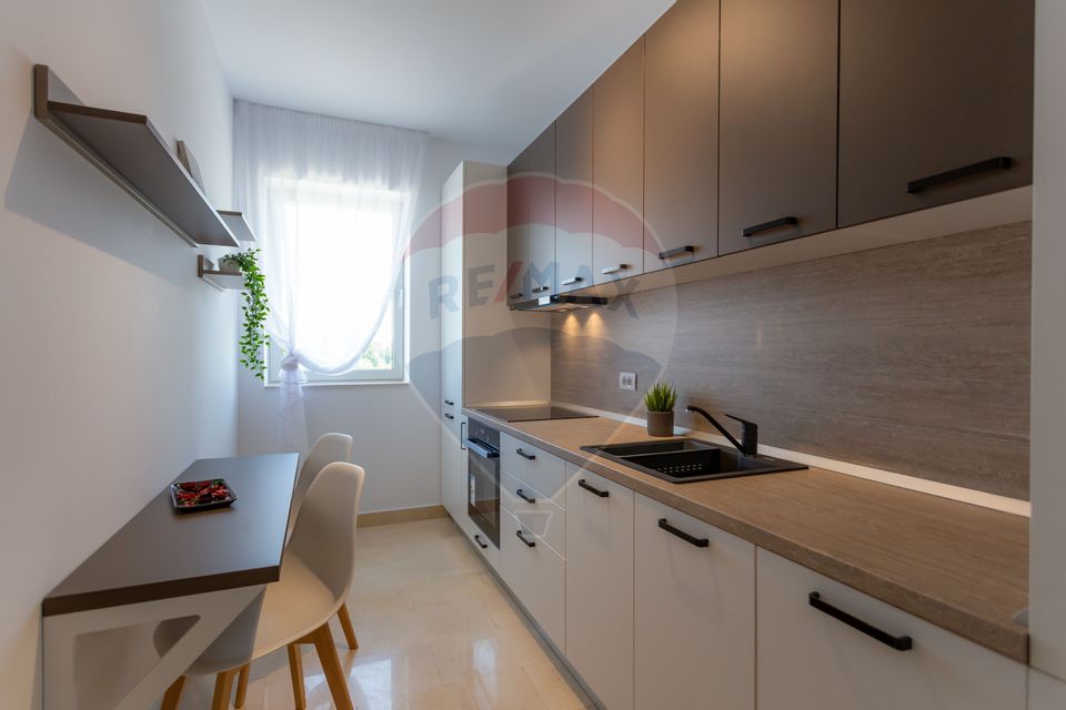 Apartment for rent with 2 rooms LUXURIA