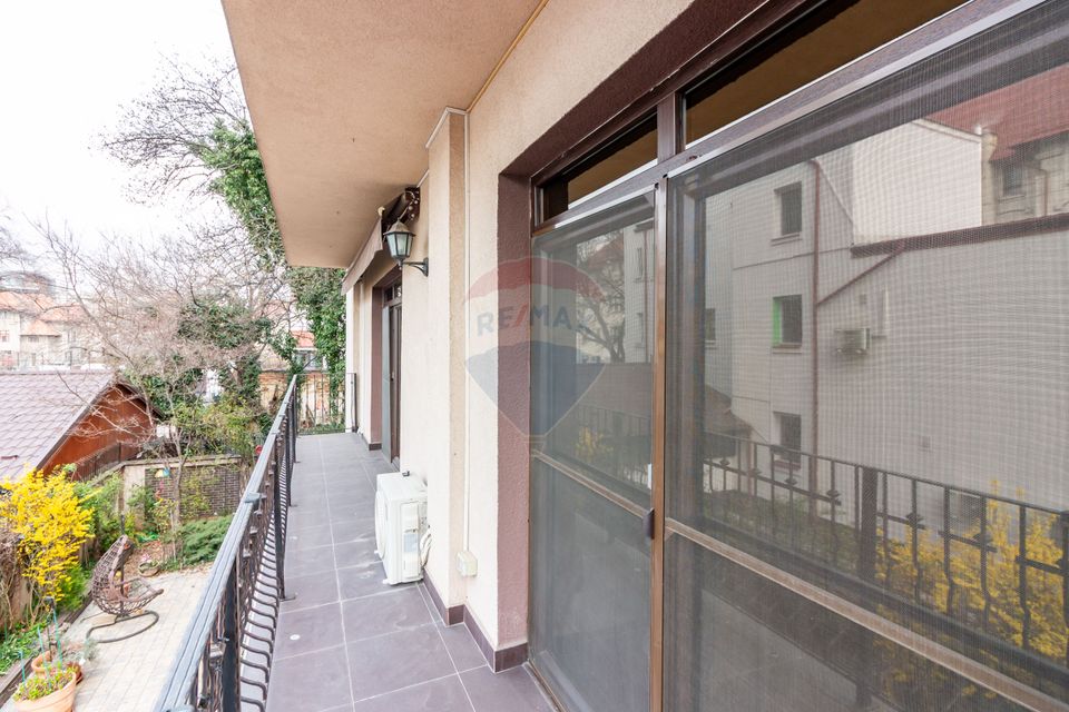 Apartament de închiriat, 3 camere, 128 mp, Barbu Delavrancea – Kiselef