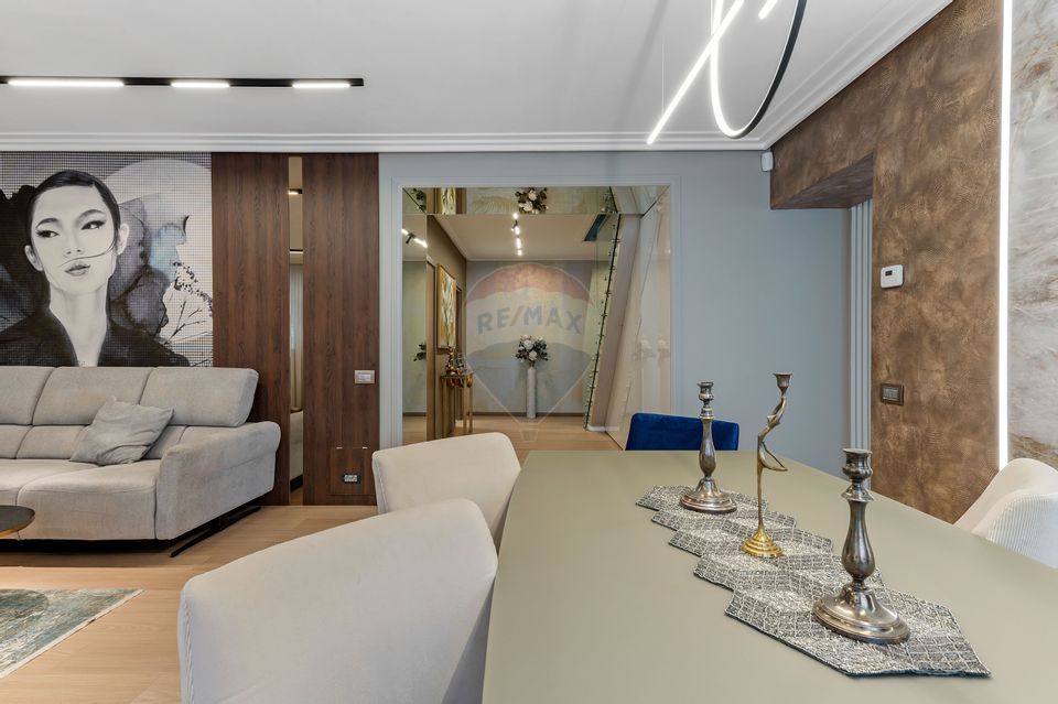 Vila de design, renovată integral 2022, grădină amenajată – Fundeni