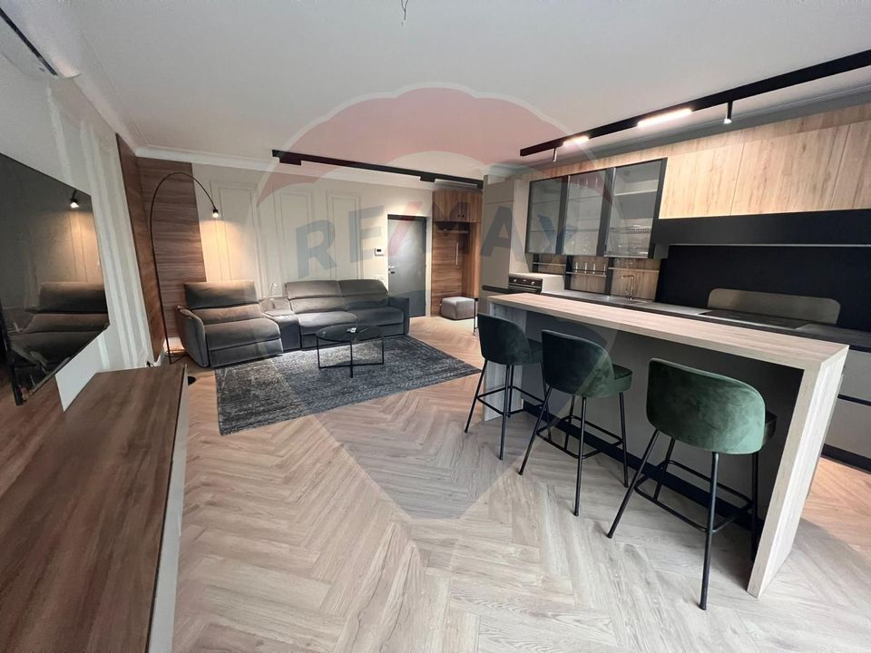 2 room Apartment for rent, Pipera area