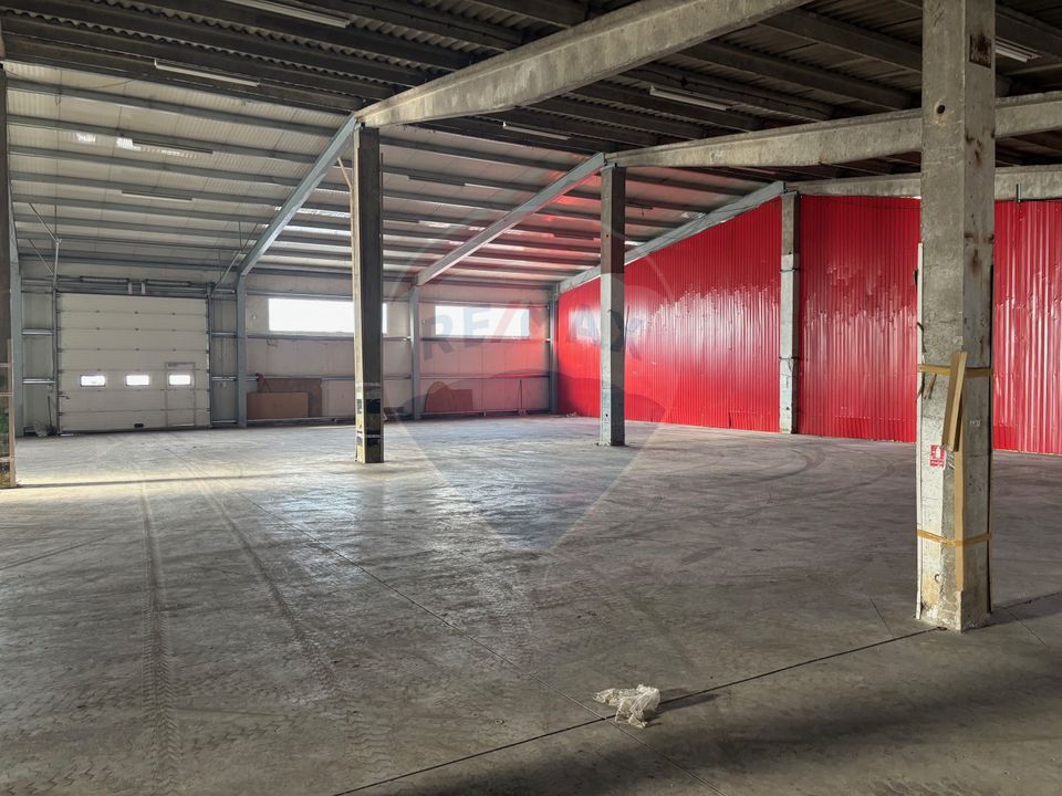 Spațiu industrial de 867mp de închiriat în zona Dambul Rotund