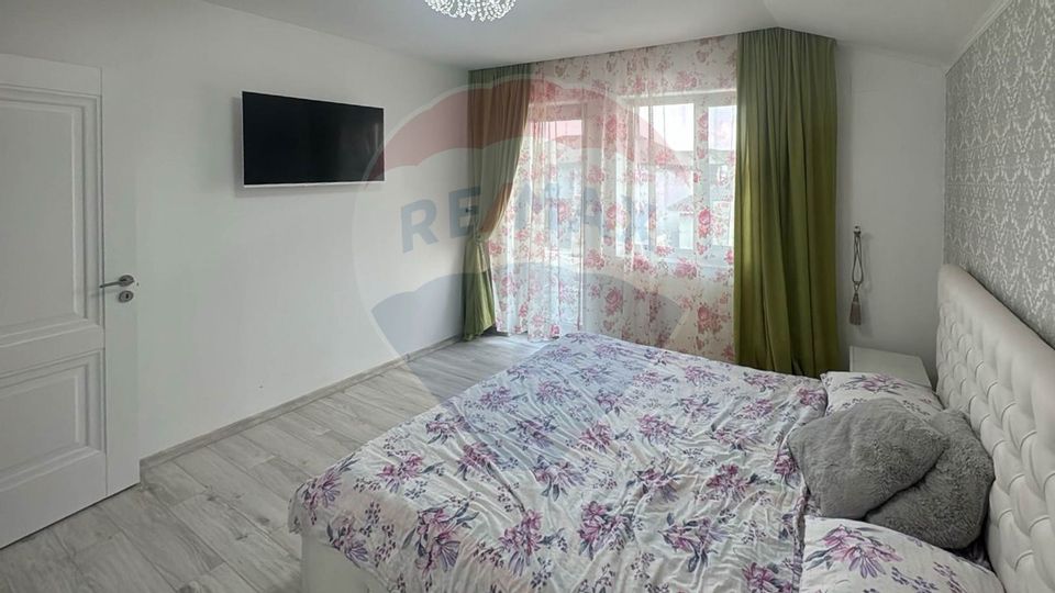 De închiriat casă modernă  cu 4 camere, în Sântandrei