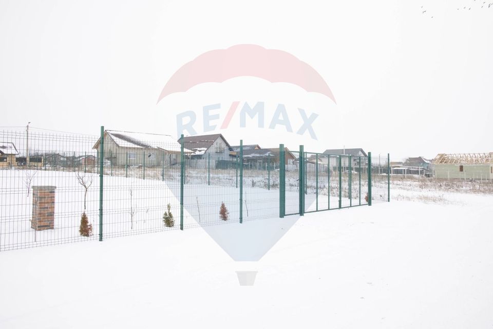 Land 801sqm Bod / Strada Petru Cercel