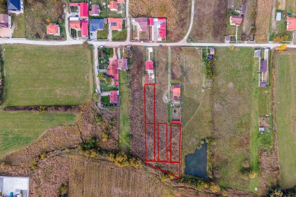 Land 3,371sqm Hateg / Strada 1 mai