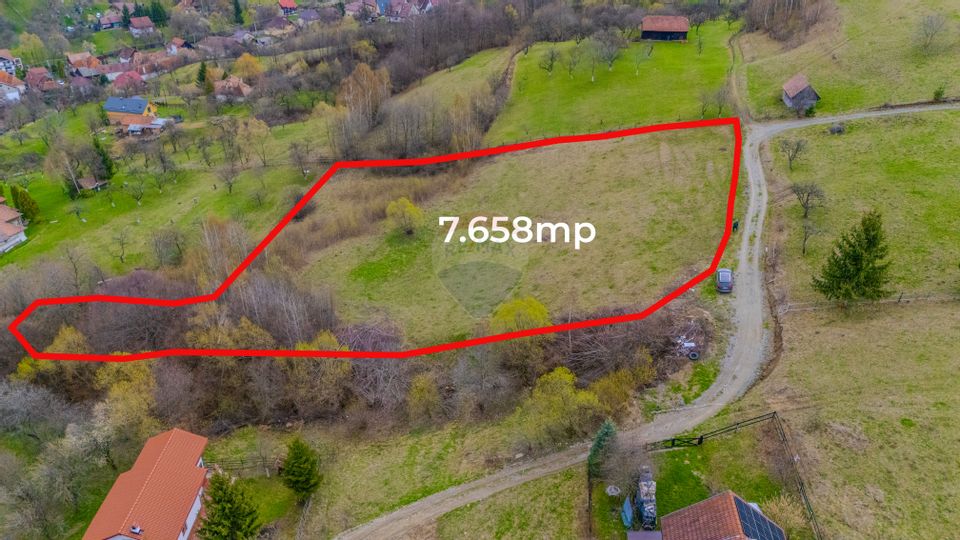COMISION 0/Teren 7658 mp/Intravilan/Bran