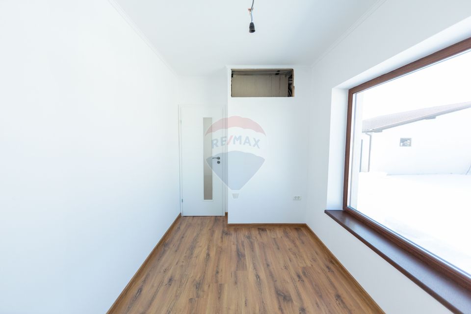 Casă Modernă la Cheie | 4 Dormitoare | 590 mp Teren | Tărlungeni