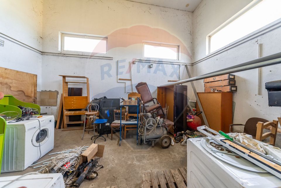 Spațiu industrial cu potential de vanzare in Paulis,Arad