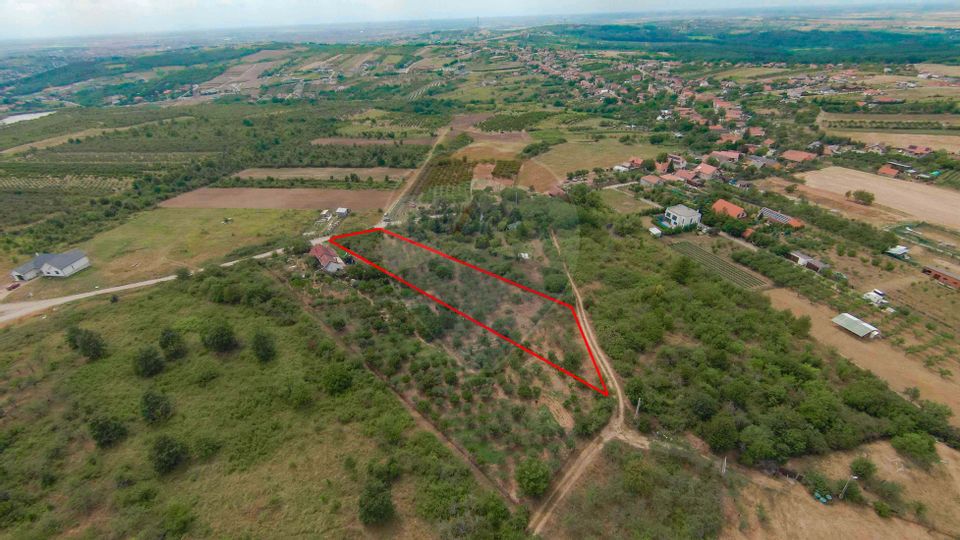 De vânzare Teren 3995mp intravilan Săldabagiu de Munte