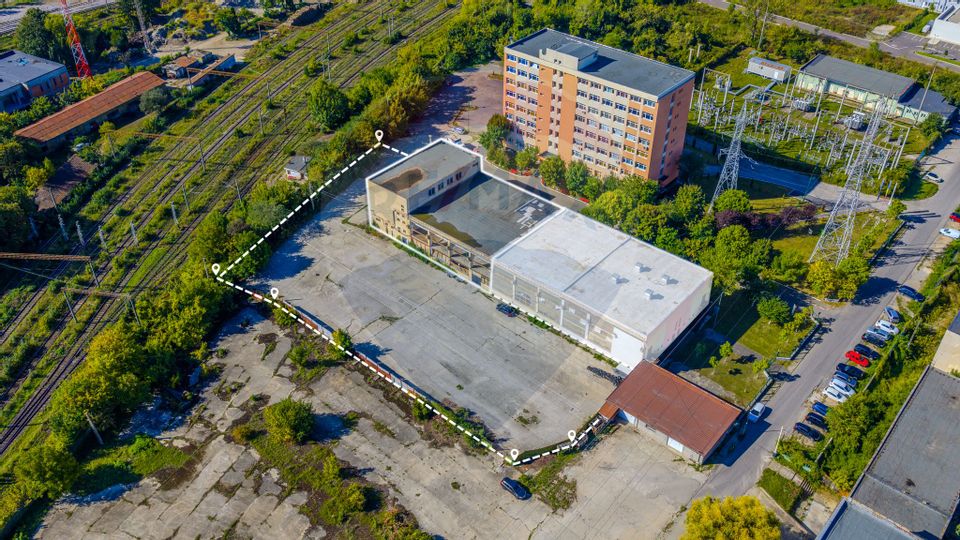 2,060sq.m Industrial Space for sale, Tractorul area