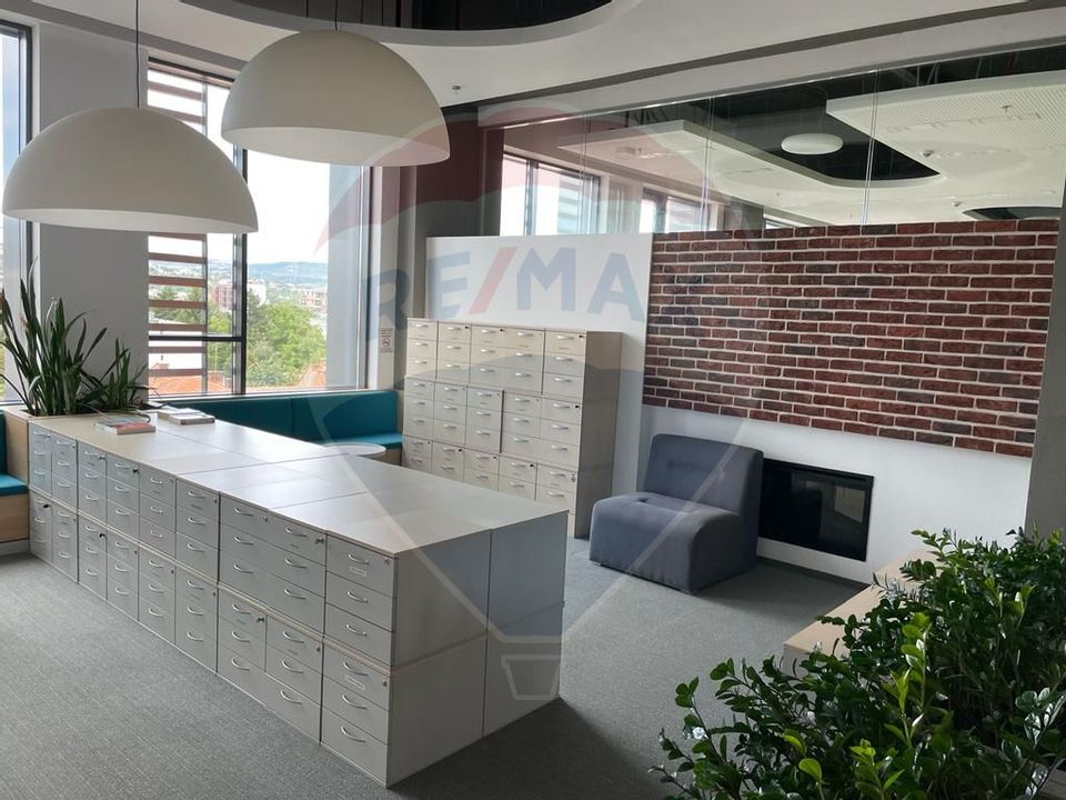 Spațiu de birouri 1870 mp - zona centrala