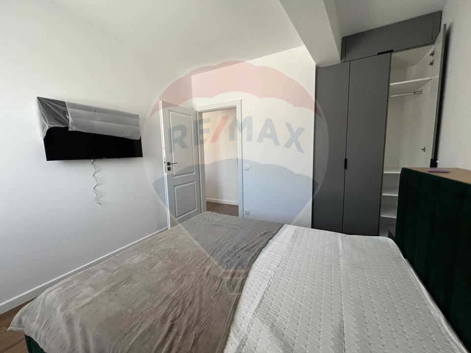 Apartament cu 2 camere + parcare, de închiriat Parc Brătianu