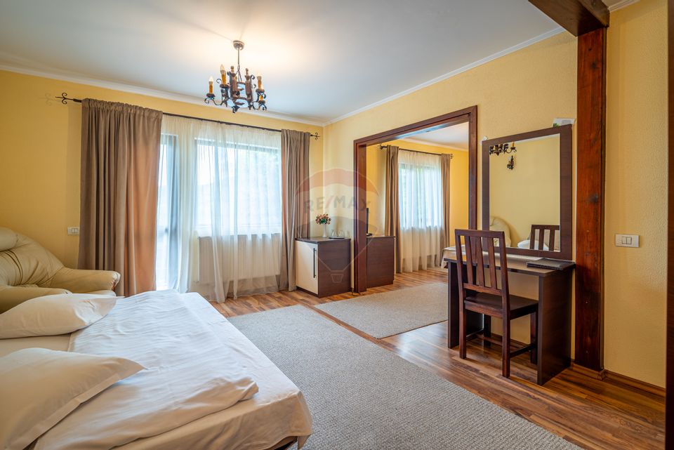 12 room Hotel / Pension for sale, Poiana Tapului area